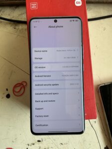 MI NOTE 14PRO+ 8/128 - Image 2